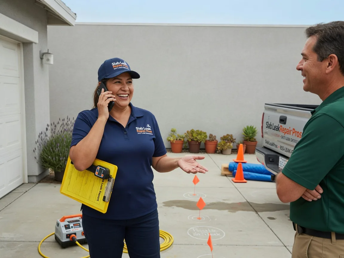 Slab Leak Repair Millstone Township, NJ FAQs